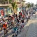 Μεγάλη συμμετοχή παιδιών στην Παγκόσμια Μέρα Ποδηλάτου στην Αμαλιάδα