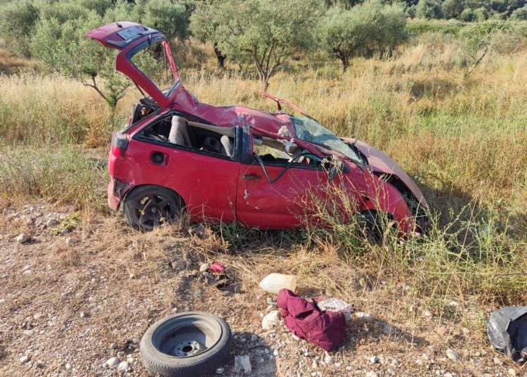 Χαβαρόβρυση: Τραυματισμένος οδηγός σε τροχαίο