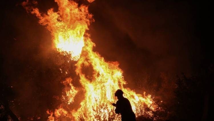 Αυτοκτόνησε άνδρας στην Πεντέλη όταν είδε το σπίτι του να καίγεται