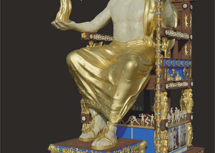 Μουσείου Κοτσανά: Ξαναζωντανεύει το χρυσελεφάντινο άγαλμα του Δία