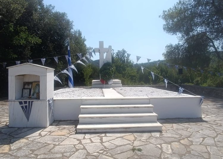 Τιμήθηκε η μνήμη των θυμάτων των Γερμανών στα “ΦΟΝΙΚΑ”