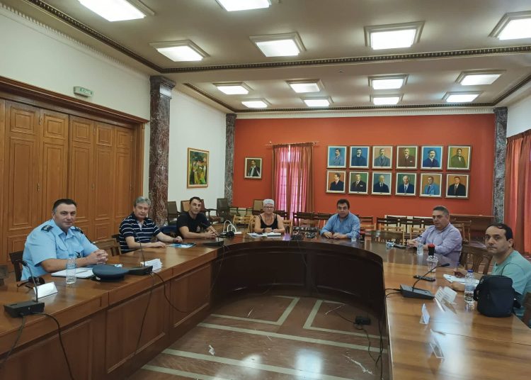 Έκτακτη συνεδρίαση Σ.Τ.Ο. Δήμου Πύργου λόγω υψηλού κινδύνου πυρκαγιάς