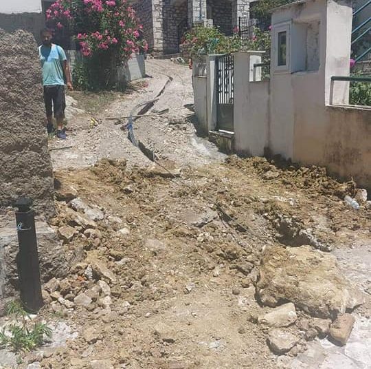 Φιγαλεία: Ολοκληρώθηκε η αντικατάσταση δικτύου ύδρευσης