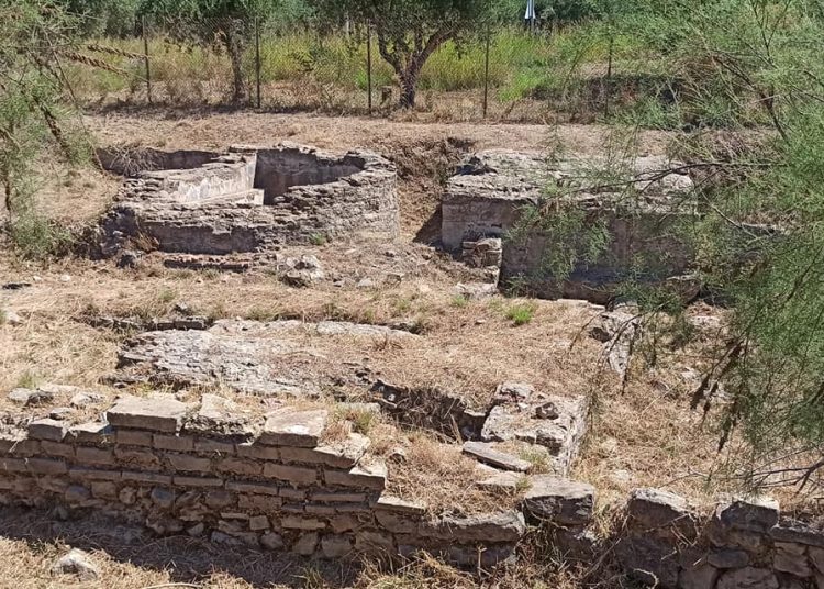 Αρχαιολογικός χώρος Επιταλίου: Λουτρά, κουζίνα, εντυπωσιακά ευρήματα