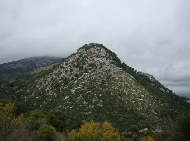 Το κάστρο Αράκλοβο στη Μίνθη