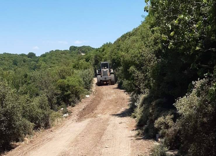 Άνω Ταξιάρχες-Κοστομέρα Ζαχάρως: Αποκατάσταση της βατότητας του δρόμου