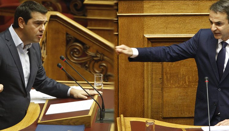 Δημοσκόπηση στη Δ. Ελλάδα: Η ΝΔ με 1,1 μπροστά από τον ΣΥΡΙΖΑ-Μάχη για τα άλλα κόμματα