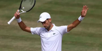 Τελικός Wimbledon, Νόβακ Τζόκοβιτς – Νικ Κύργιος 3-1