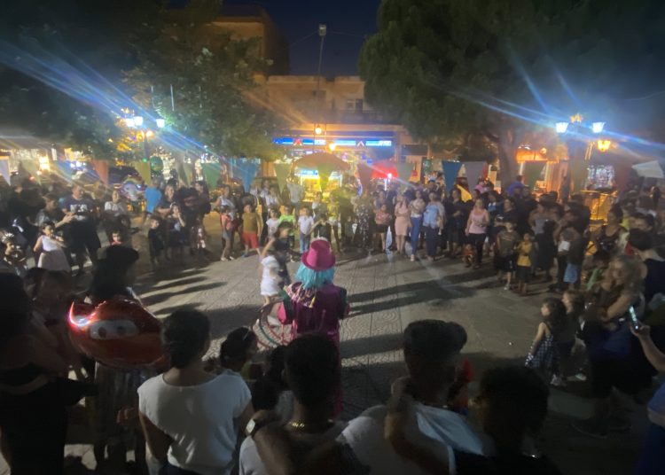 Λεχαινά: Δρώμενα & παιχνίδια στην παιδική εκδήλωση δημιουργικής έκφρασης