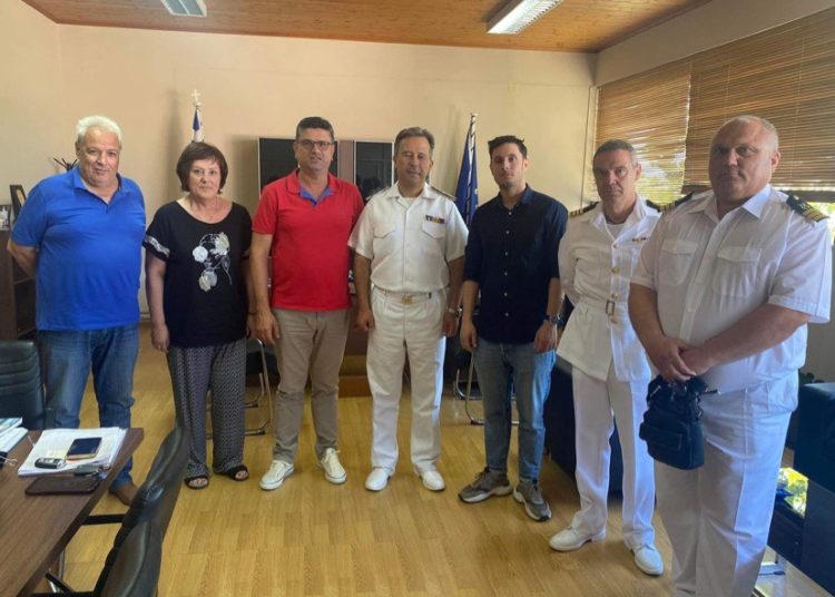 Σε συνεργασία ο δήμος Ανδραβίδας-Κυλλήνης με την Περιφερειακή Διοίκηση Λιμενικού Σώματος