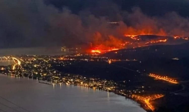 Νύχτα αγωνίας σε Φωκίδα, Ηλεία και Αργολίδα – Απομακρύνθηκαν κάτοικοι στην Ιτέα