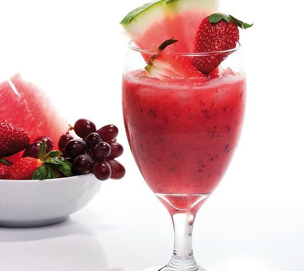 Δροσερή συνταγή: Μους καρπουζιού