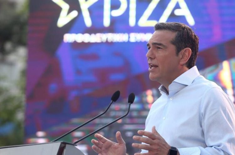 Αλέξης Τσίπρας: Κατώτατος μισθός 800 ευρώ, επίδομα ενοικίου 350 ευρώ-Το πρόγραμμα του στην οικονομία