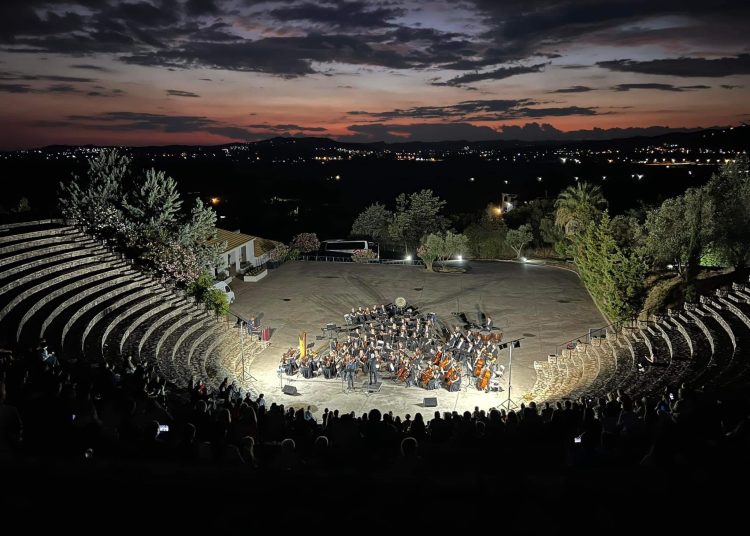 Το πρόγραμμα του Διεθνούς Φεστιβάλ Τεχνών Αρχαίας Ολυμπίας 2022