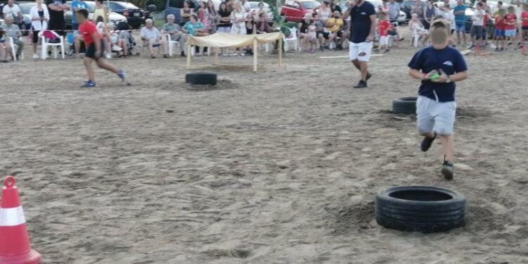 Δ. Πύργου: Αναβάλλονται λόγω καύσωνα τα «Παιχνίδια στην άμμο» και μετατίθενται για 1 & 2 Αυγούστου