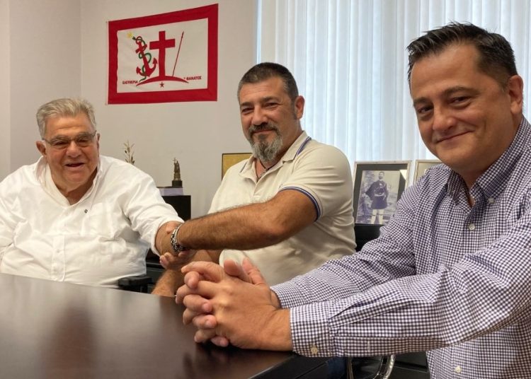 Ο Χάρης Μιχαλακόπουλος υποψήφιος βουλευτής Ηλείας με την Πατριωτική Ένωση