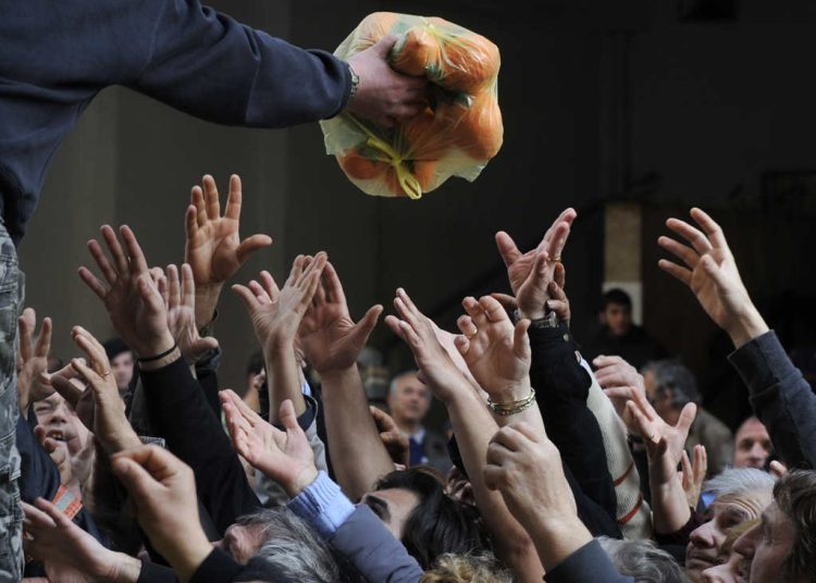 ¨Χτυπάει¨ την Ηλεία η φτώχεια-19 χιλιάδες άνθρωποι δεν έχουν στο τραπέζι τα απαραίτητα