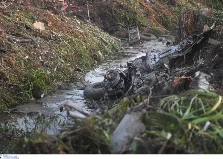 Πτώση Αντόνοφ στην Καβάλα: Λόχος βιολογικής άμυνας στο σημείο – «Οι κάτοικοι να μείνουν σπίτι με κλειστές πόρτες, παράθυρα και κλιματιστικά»