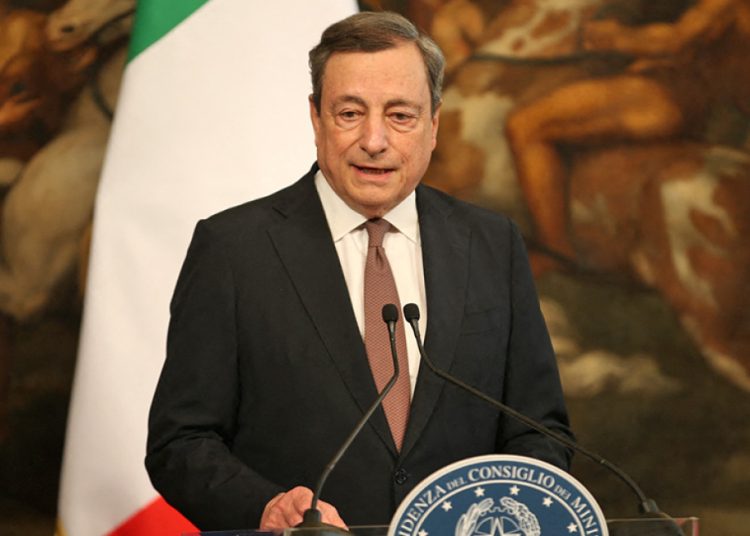 Παραιτήθηκε ο Μάριο Ντράγκι – Πρόωρες εκλογές στην Ιταλία