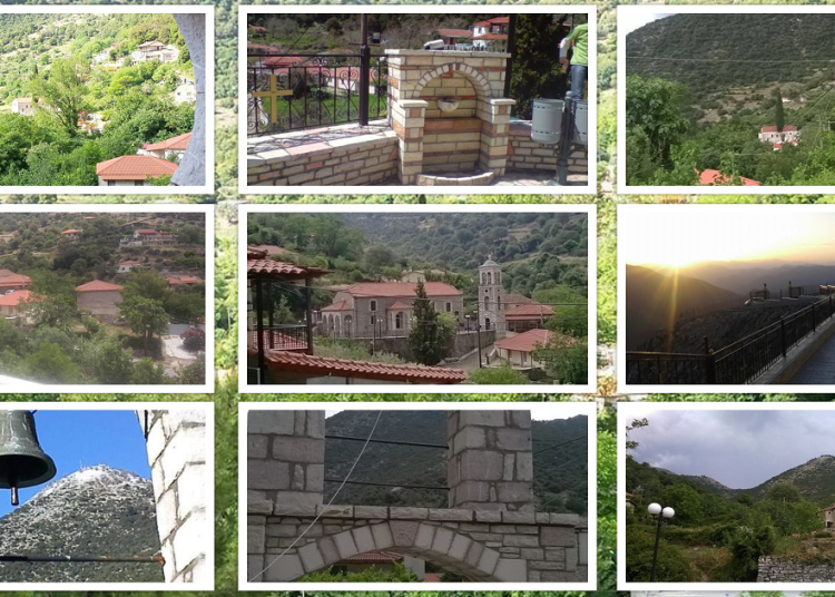 Η πανέμορφη Ορεινή Ηλείας (Μοστενίτσα)