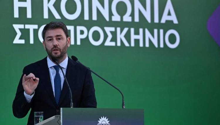 Νίκος Ανδρουλάκης: «Ανανέωση και νέο πολιτικό ήθος ή μία από τα ίδια»