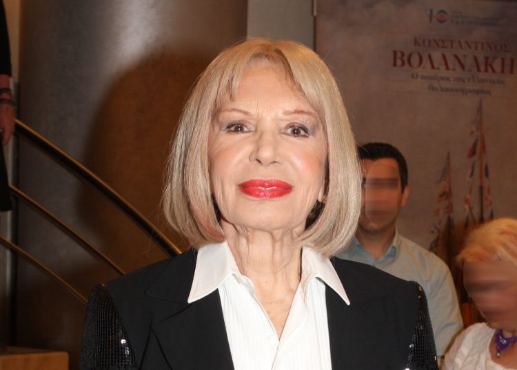 Ρίκα Διαλυνά: Για τέσσερις μήνες ήταν τυφλή