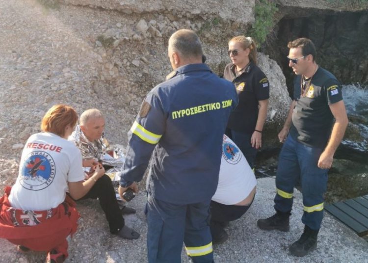 Τραγωδία με ελικόπτερο στη Σάμο: Νεκρά δύο μέλη του πληρώματος – Δύο ζωντανοί