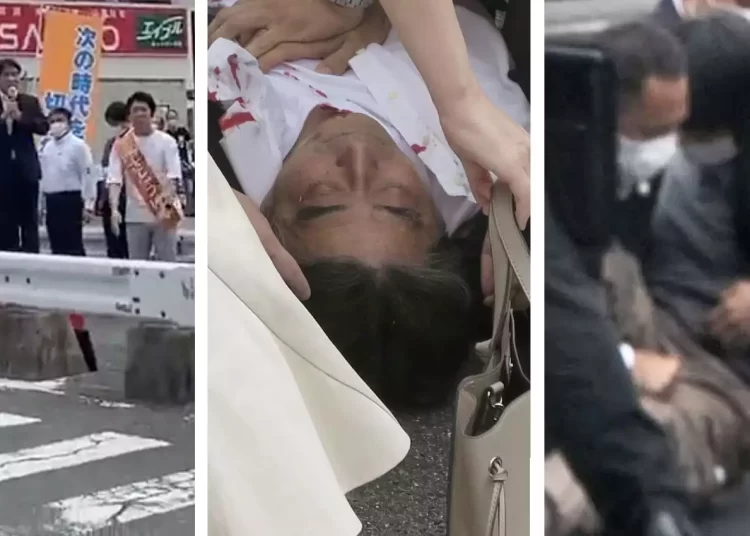 Ιαπωνία: Πυροβόλησαν τον πρώην πρωθυπουργό Σίνζο Άμπε την ώρα της ομιλίας του