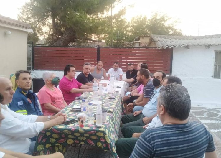 Σύσκεψη δημάρχου Πύργου με φορείς για την προστασία της Σπιάτζας – «Να περιφρουρηθεί η περιοχή και να εφαρμοστεί ο νόμος σε όλη την έκταση»