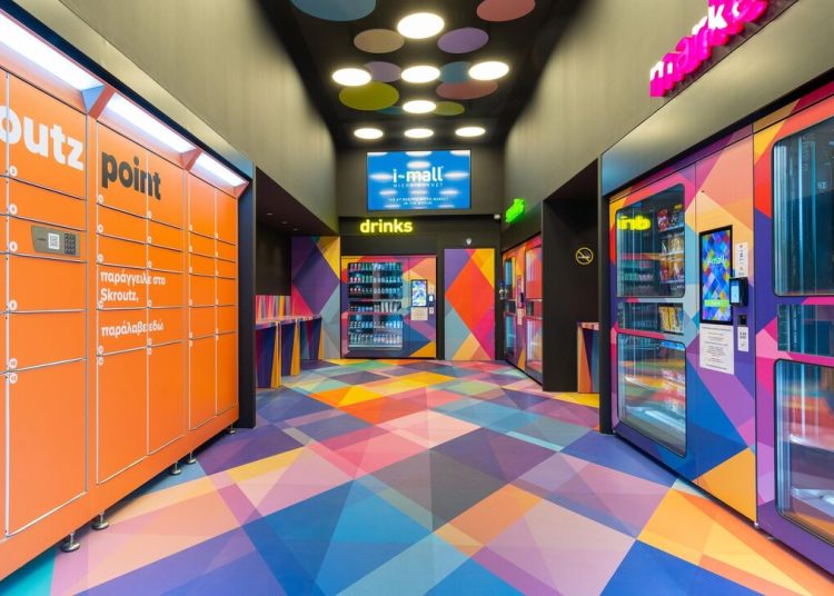 Το πρώτο ρομποτικό μίνι μάρκετ  στην Ελλάδα – Πλάνο για 50 καταστήματα έως το 2025