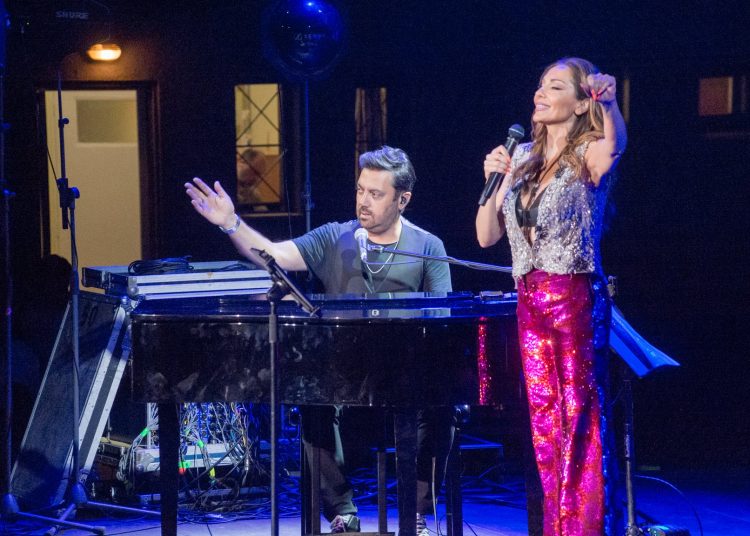 Αποθεώθηκε το δίδυμο Βανδή – Θεοφάνους στην Ολυμπία