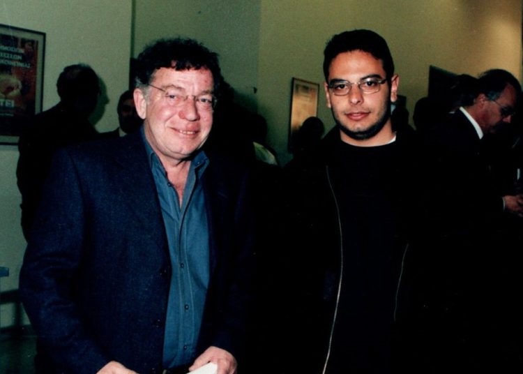 Νίκος Διαμαντόπουλος: Στη μνήμη του Ηλία Νικολακόπουλου