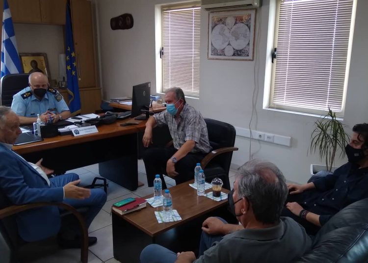 Νίκος Καλάκος: Προτεραιότητα η στήριξη των αστυνομικών της Ηλείας