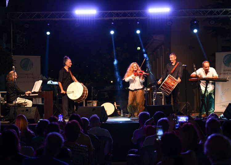 Συγκλονιστική η Ευανθία Ρεμπούτσικα καθήλωσε τον κόσμο του Πύργου!