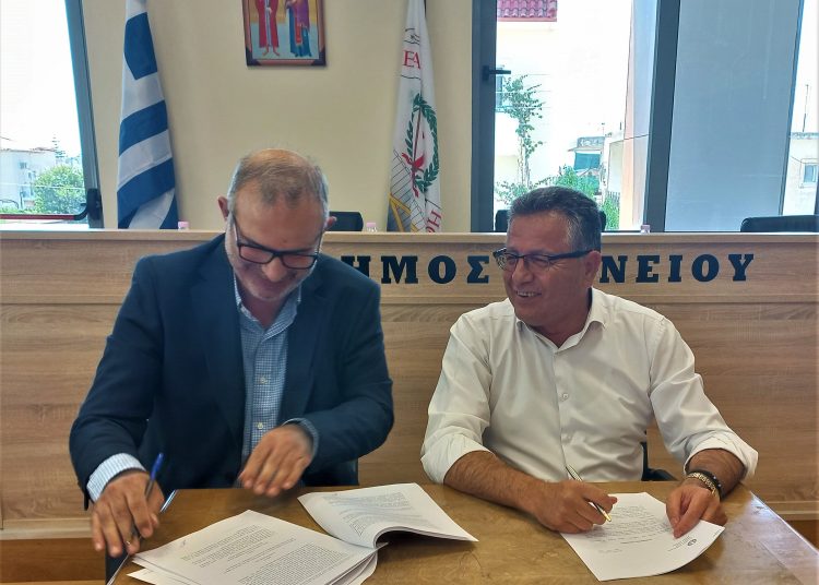 ΔΕΥΑ δήμου Πηνειού: Ξεκινά το έργο τηλεμετρίας