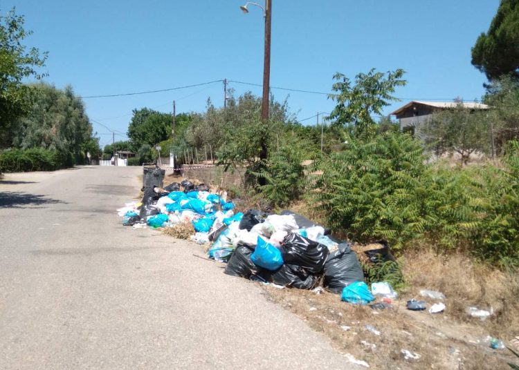 Στάθης Καννής: Εφιάλτης σκουπιδιών στο παραλιακό μέτωπο του δήμου