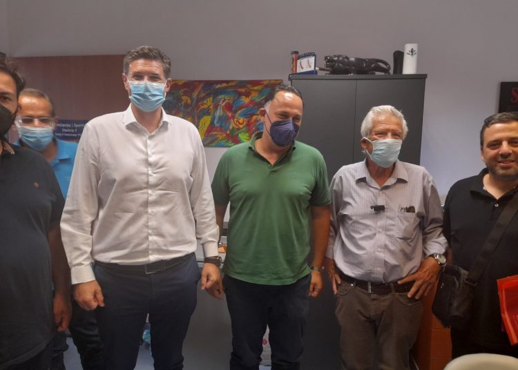 Σύριζα Ηλείας: Επίσκεψη στο Κέντρο Υγείας Ζαχάρως