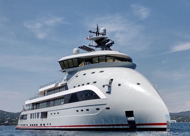 Ισραηλινός μεγιστάνας με γιοτ 200 εκατ. ευρώ στο Ιόνιο