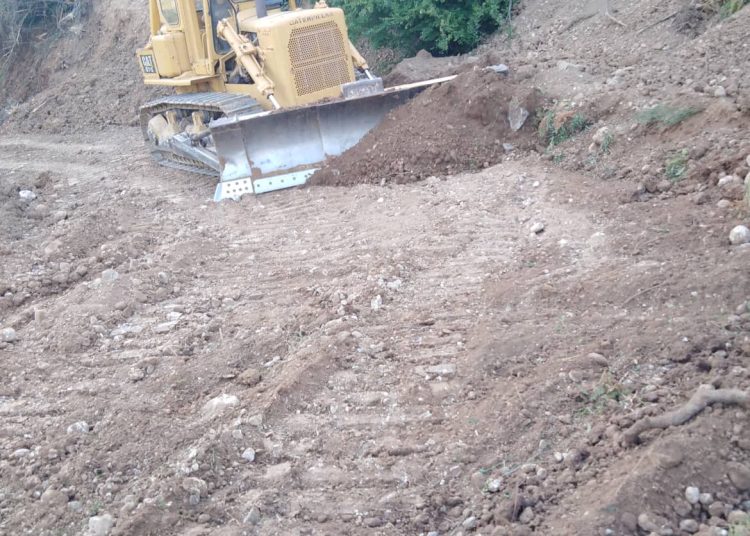 Κλινδιά & Πεύκη: Σε εξέλιξη τα έργα οδοποιίας