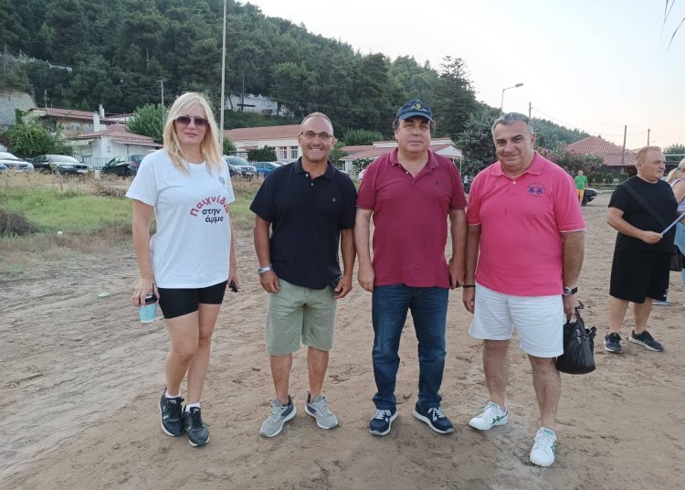 ΔΗΜΟΣ ΠΥΡΓΟΥ: Με μεγάλη επιτυχία ολοκληρώθηκαν τα «Παιχνίδια στην άμμο 2022»