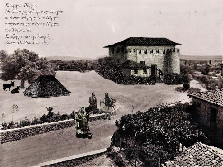 ΠΥΡΓΟΣ: Ίσως να ήταν έτσι ο Πύργος του Τσερνωτά στο Επαρχείο