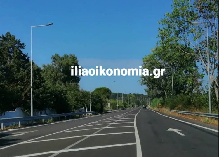 Κατακόλου: Θα μπουν κώνοι σήμανσης και θα στενέψει ο δρόμος!