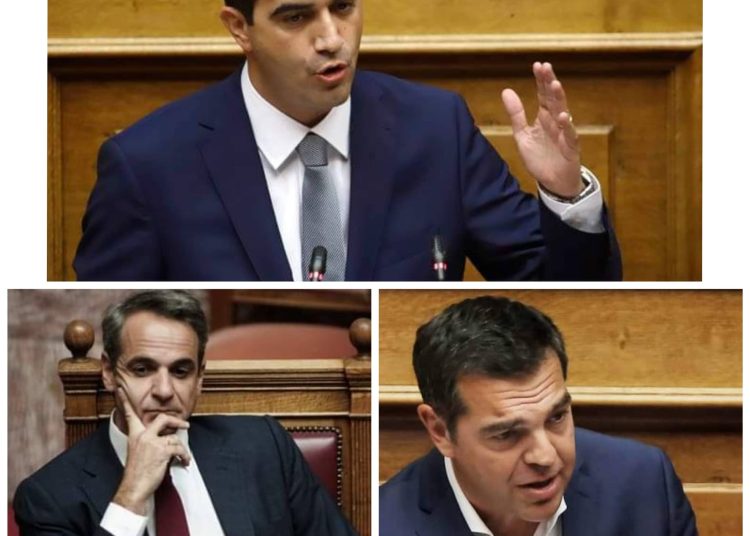 Χαμός στη Βουλή: Μητσοτάκης-Υπήρξα θύμα παρακολουθήσεων-Σφοδρή επίθεση Κατρίνη & Τσίπρα
