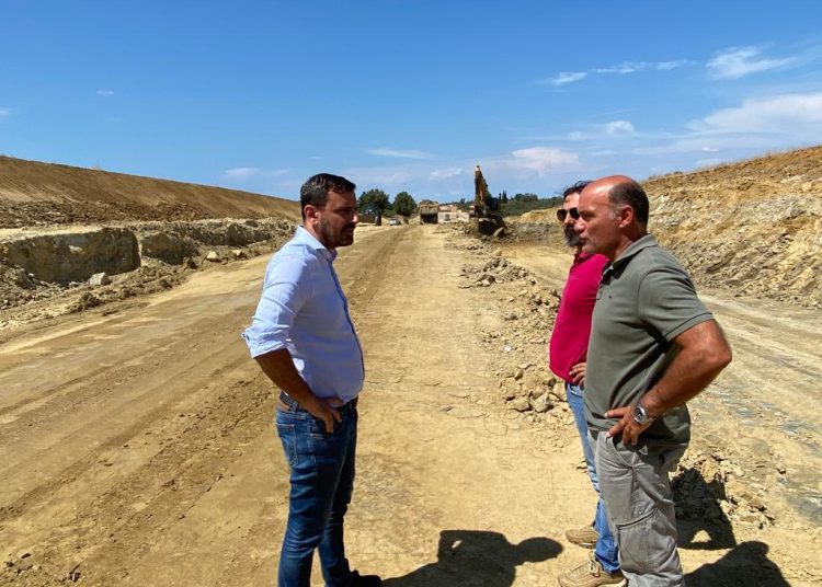 Ανδρέας Νικολακόπουλος: Με ταχείς ρυθμούς οι εργασίες στην  Πατρών-Πύργου