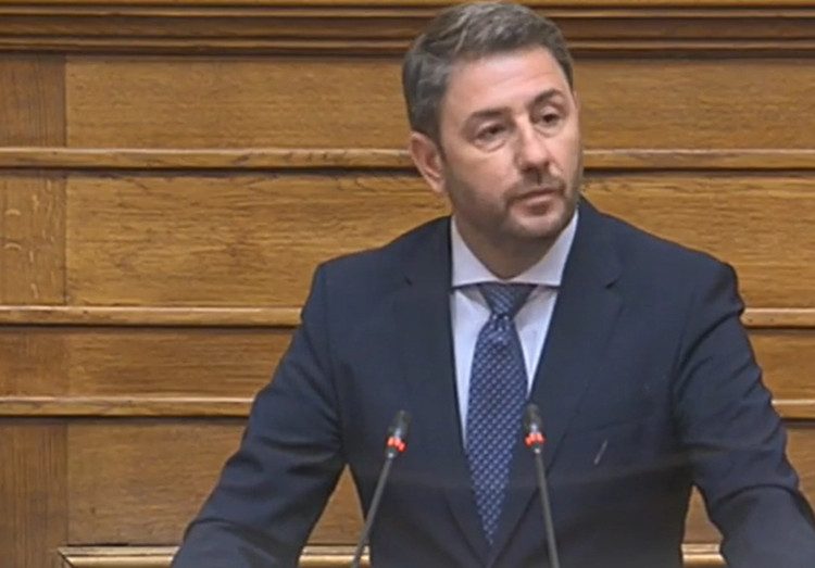 Νίκος Ανδρουλάκης: «Ένας παρακρατικός μηχανισμός ήθελε όμηρο το ΠΑΣΟΚ – Το σχέδιο απέτυχε παταγωδώς»