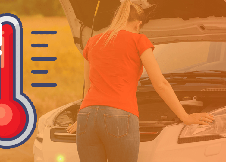 Καύσωνας και αυτοκίνητο: Τι πρέπει να κάνουμε;