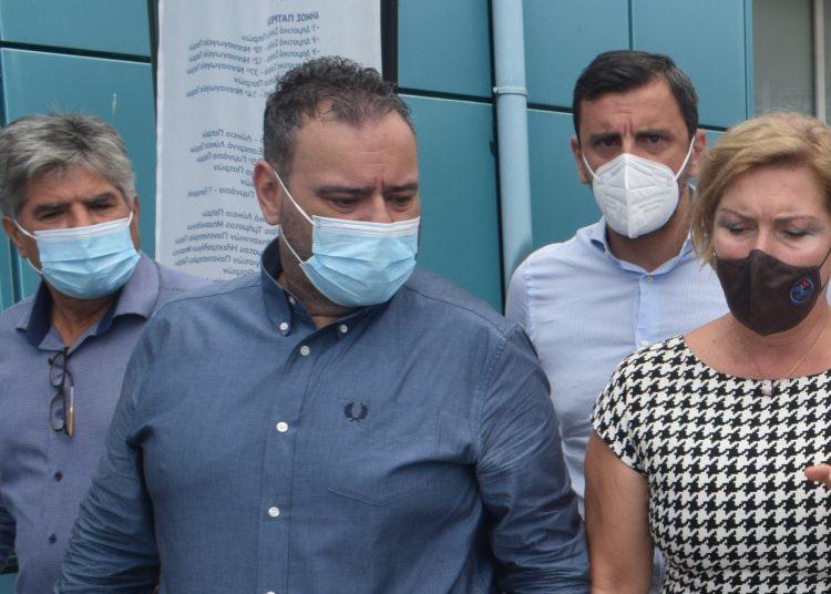 ΔΕΕΠ Ηλείας για επίσκεψη Γκάγκα: Με υπομονή και σοβαρότητα θα κάνουμε καλύτερες τις δομές Υγείας