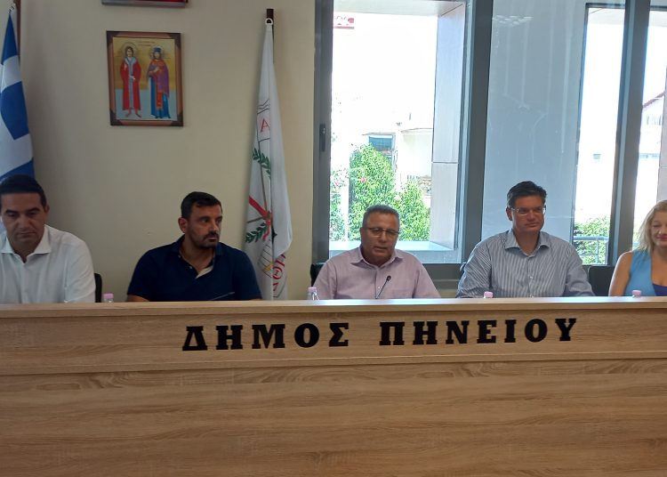 Δήμος Πηνειού: Διακομματικό μέτωπο για οριστική λύση στο ιδιοκτησιακό της Γλύφας