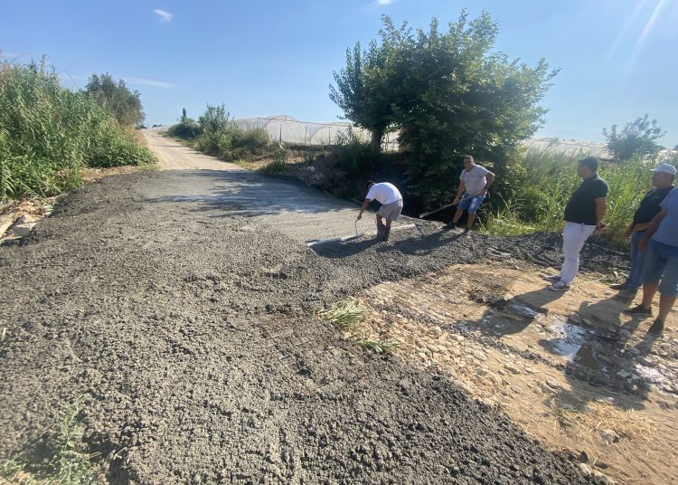 Μανολάδα: Επισκευάστηκε το κατεστραμμένο γεφύρι του Μαυροπόταμου από τις πλημμύρες