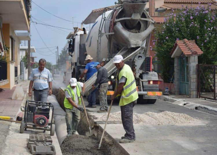 Ανδραβίδα: Θωρακίζεται από τις πλημμύρες με 250.000ευρώ για έργα στα «Βατσέικα»